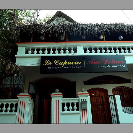 Le Capucin Hotel Pondicherry Bagian luar foto