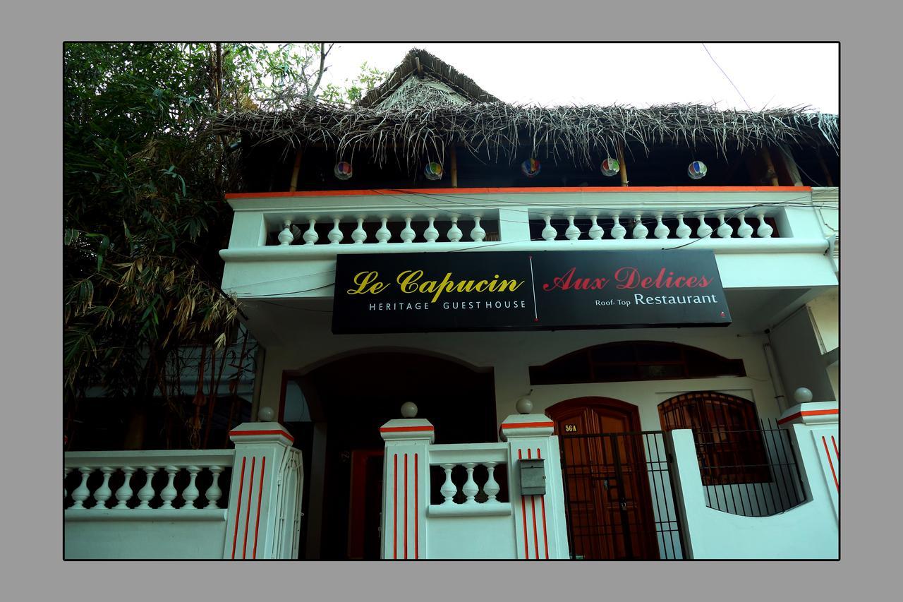 Le Capucin Hotel Pondicherry Bagian luar foto